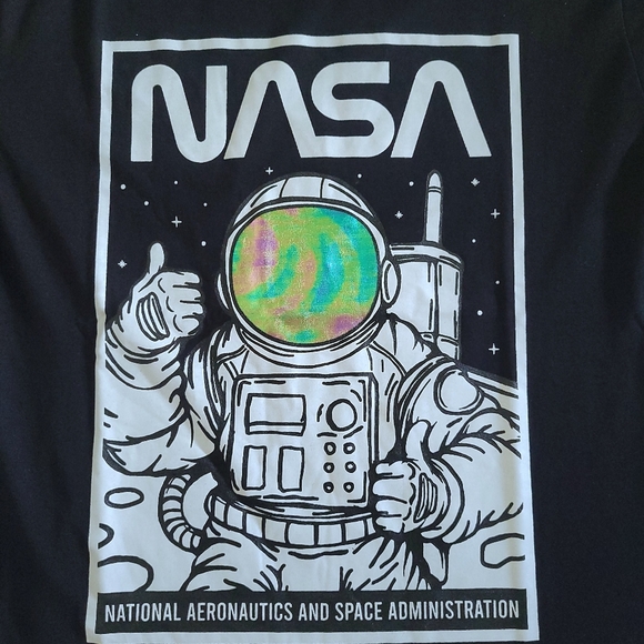 ✨️HP✨️ Eighty Eight Brand NASA🚀 Graphic Tee👕 - NWOT - Picture 8 of 12